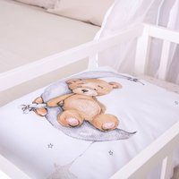 Baby Best Renforcé Wende-Bettwäsche 35x40 / 80x80 cm