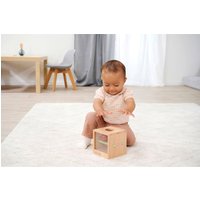 Eichhorn Montessori Box mit Kugeln