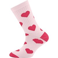 Ewers 3er-Pack Socken Rippqualität Herz Ringel