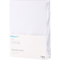Baby-Walz Basics Spannbetttuch TENCEL™ 40x90 cm