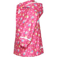 Playshoes Regenjacke mit abnehmbarer Kapuze Sterne