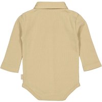 Levv Polo-Body langarm Struktur