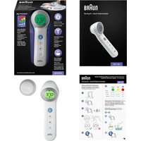 Braun No touch + touch Stirnthermometer mit Age Precision® BNT 400