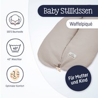 Julius Zöllner Stillkissen Nappi Waffelpique