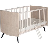 3-tlg. Babyzimmer Smile mit 2-türigem Kleiderschrank
