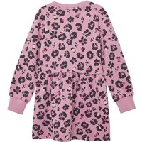 S.Oliver Sweatkleid langarm Leoprint