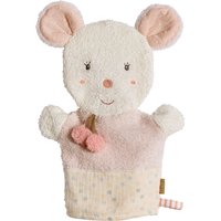Fehn Waschhandschuh Maus rosa