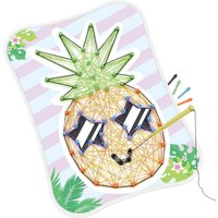 Quercetti Fädelspielzeug Ananas