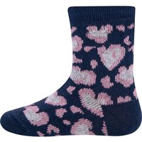 Ewers 2er-Pack Socken Leoprint-Herzen