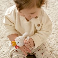 Fehn Rasselarmband Hase fehnNATUR