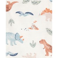 Carter's 4er-Pack Bodys langarm Dinos
