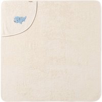Sterntaler Kapuzenbadetuch 80x80 cm beige