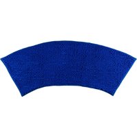 Super-Soft-Badematte „halbrund“