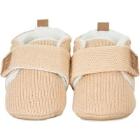 Sterntaler Strick-Krabbel- und Hausschuhe mit Klettverschluss