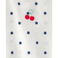 Carter's 2-tlg. Set Body kurzarm und Shorts Punkte