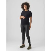 Vero Moda Maternity Umstandshose Lederoptik