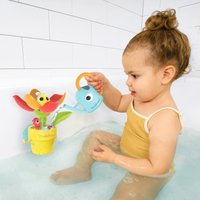Yookidoo Badespielzeug Blumentopf Tulpe