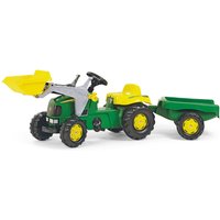 Rolly Toys® Trettraktor rollyKid John Deere mit Lader