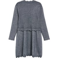 S.Oliver Kleid langarm Glitzer