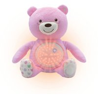 Chicco Kuscheltier Baby Bär mit Lichtprojektion