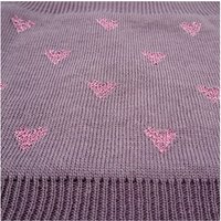 Maximo Winter-Strickmütze Herzen