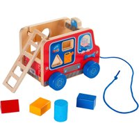 Haba Nachziehspielzeug Feuerwehrauto