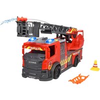 Dickie Toys Feuerwehr Scania mit Drehleiter