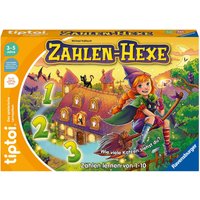 Ravensburger Tiptoi Lernspiel Zahlen-Hexe