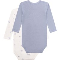 Sanetta 2er-Pack Bodys langarm Mammut