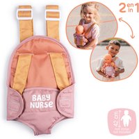 Smoby Puppen-Tragesitz Baby Nurse
