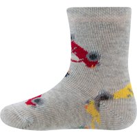 Ewers 2er-Pack Socken Autos Ringel