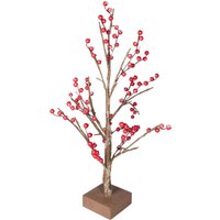 LED-Baum „Vereiste Beeren“