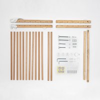 Reer Tür- und Treppenschutzgitter Baukasten Klemm- & Schraubgitter