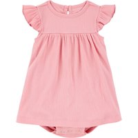 Carter's 2-tlg. Set Bodykleid kurzarm und Jacke Rippqualität