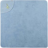 Sterntaler Kapuzenbadetuch 100x100 cm blau