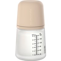 Suavinex Babyflasche Zero.Zero, Anti-Kolik, 180 ml, ab 0M