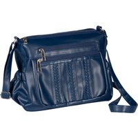 Umhängetasche „Agnes“, blau