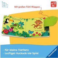 Ravensburger Pappbilderbuch Wo bist du kleiner Elefant?