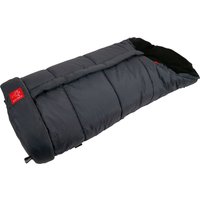 Kaiser Winterfußsack Iglu Thermo Fleece 2.0 grau