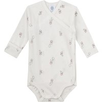 Sanetta Wickelbody langarm Hasen Luftballons