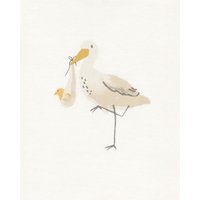 Carter's 3-tlg. Set Body kurzarm, Body langarm und Jogginghose Gänse