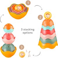 Sophie La Girafe Stapelspielzeug Schalen