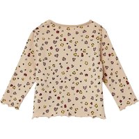 S.Oliver Shirt langarm Leoprint