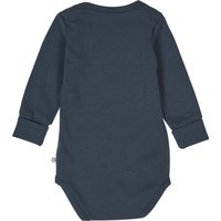 Müsli Body langarm mit Mitwachsbündchen