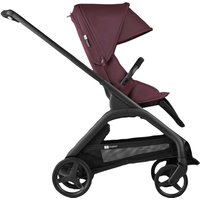 Bugaboo Dragonfly Kinderwagen dunkelrot