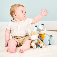 Nattou Mini Spieluhr Esel Leo 23cm