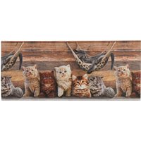 Küchenläufer "Katzen"