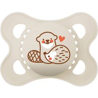 Mam 2er-Pack Schnuller Original Silikon, 0-6M