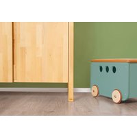 Pinolino Kinderzimmer-Set „Enno” extrabreit groß, 3-tlg.