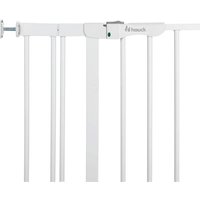 Hauck Tür- & Treppenschutzgitter Clear Step Autoclose 2 inkl. Verlängerung 9 cm, 84-89 cm